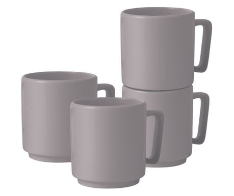Σετ 4 κούπες Taupe Collection Berlinger Haus BH 10011