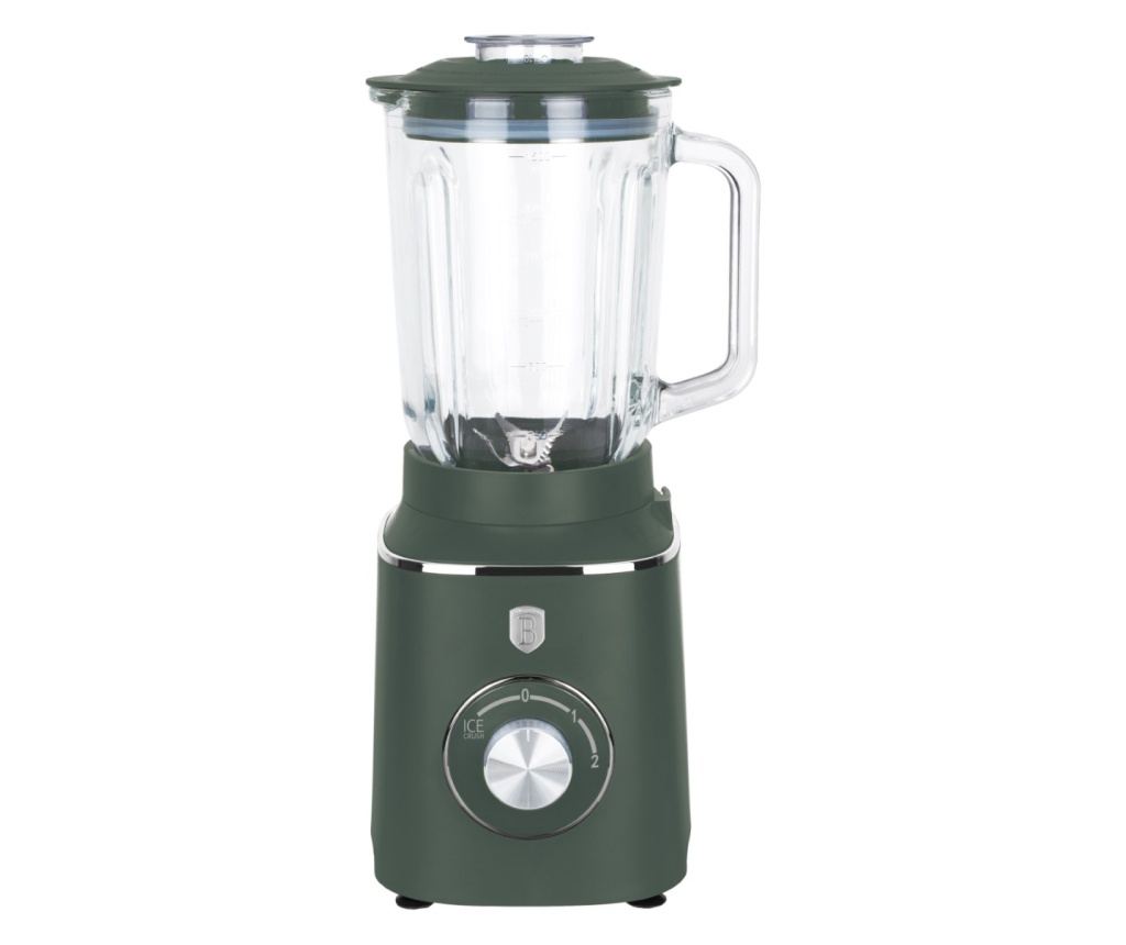 Blender cu bol sticla Green Matt Berlinger Haus BH 9707 - 4
