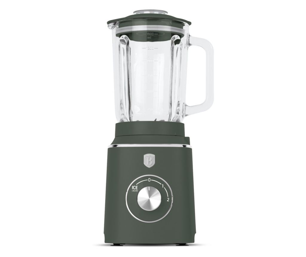 Blender cu bol sticla Green Matt Berlinger Haus BH 9707 - 5