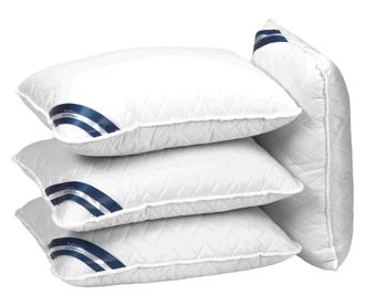 SET 4 Gyógyászati párnák 50x70cm Somnart, Higiénia, Állapotcsökkentő hidrofil, hipoallergén, Superball labdák, 100% poliészter s