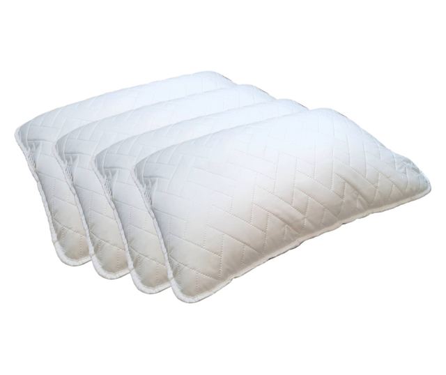 SET 4 Gyógyászati párnák 50x70cm Somnart, Higiénia, Állapotcsökkentő hidrofil, hipoallergén, Superball labdák, 100% poliészter s
