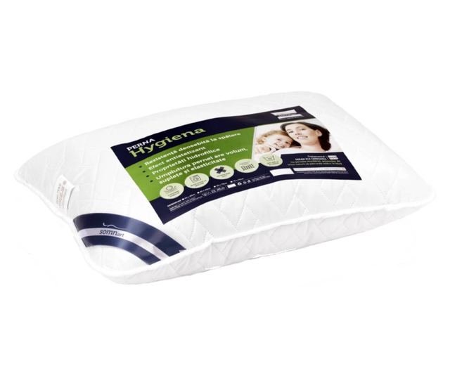 SET 4 Gyógyászati párnák 50x70cm Somnart, Higiénia, Állapotcsökkentő hidrofil, hipoallergén, Superball labdák, 100% poliészter s