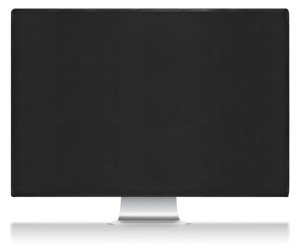 Borító Apple iMac 21,5" monitorhoz, Kwmobile, fekete, textil, 41252.01 - 2