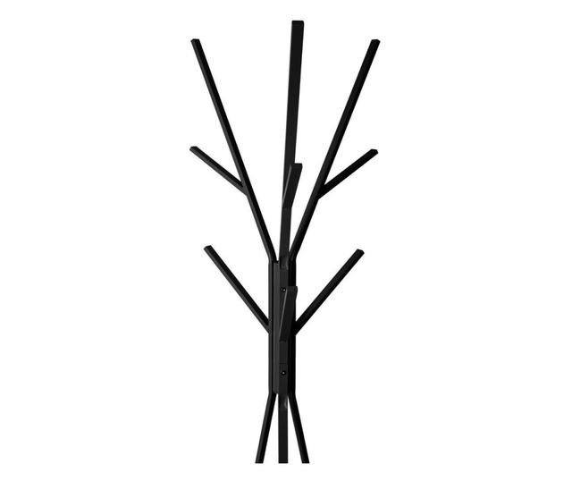 Cuier Black 5Five, metalic, 42 x 180 cm