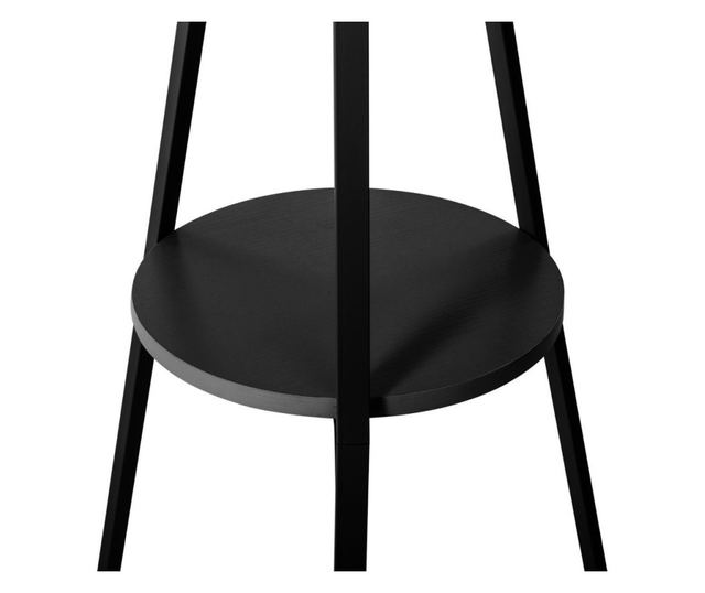 Cuier Black 5Five, metalic, 42 x 180 cm