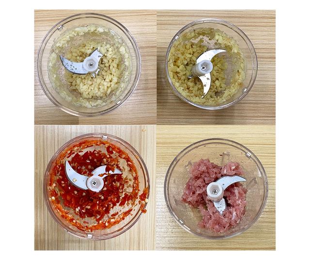 Резачка За Месо И Зеленчуци Smart Портативен, Чопър, CYBERDUST, Нож 3D, Стомана С Високо Качество За Хранителна Безопасност, Ста