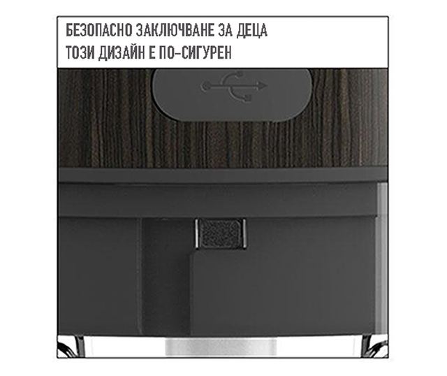 Резачка За Месо И Зеленчуци Smart Портативен, Чопър, CYBERDUST, Нож 3D, Стомана С Високо Качество За Хранителна Безопасност, Ста