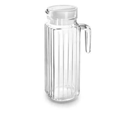 Carafa Ibili, sticla, 11x8.5x26 cm, 1.8 l, transparent