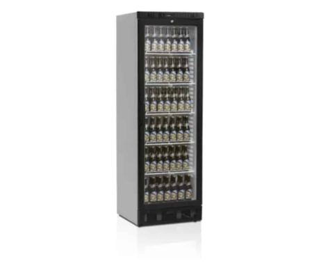 Hűtőpult, TEFCOLD, SCU1375, 347 liter, fekete/fehér
