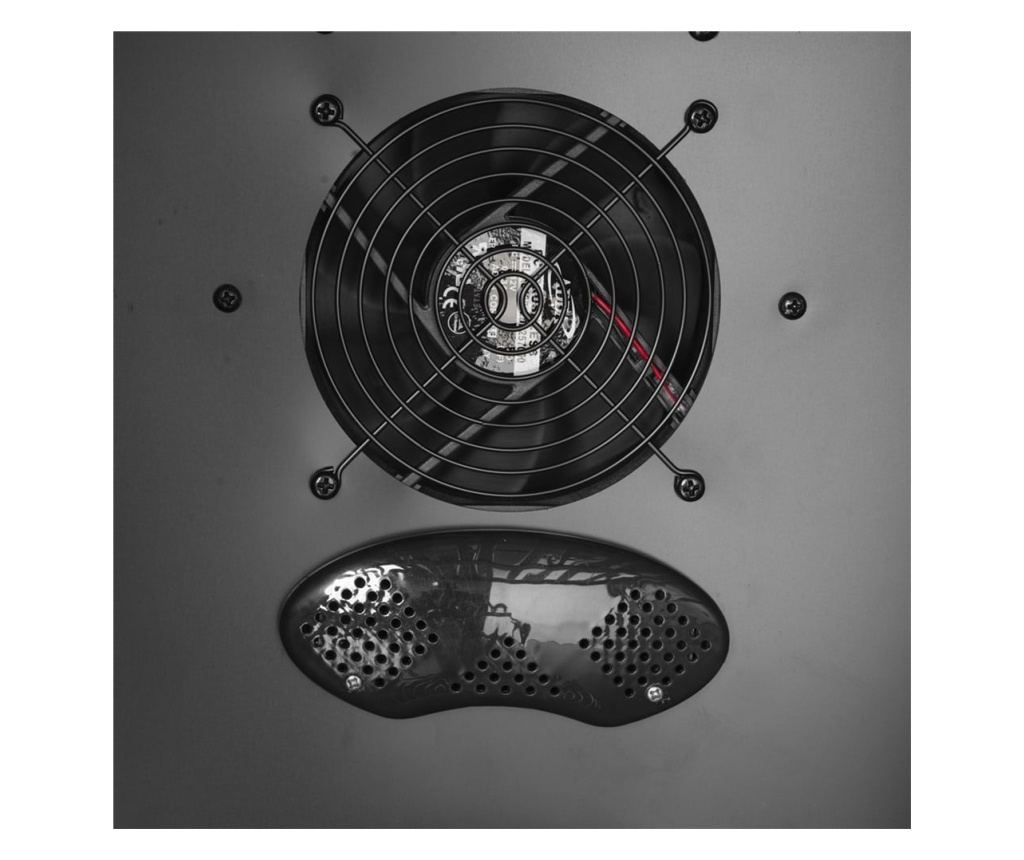 Racitor de vinuri incorporabil, Dual Zone, 46 sticle, TEFCOLD, TFW200-2S, inox - 5