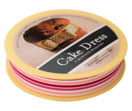 Ukrasna traka Cake Dress Mini Stripes Roza, 20 m