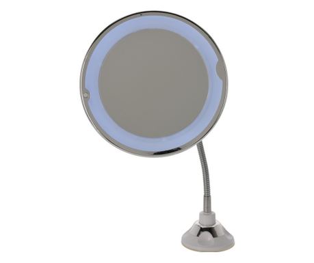 Kozmetičko ogledalo s LED svjetlom, 20 cm