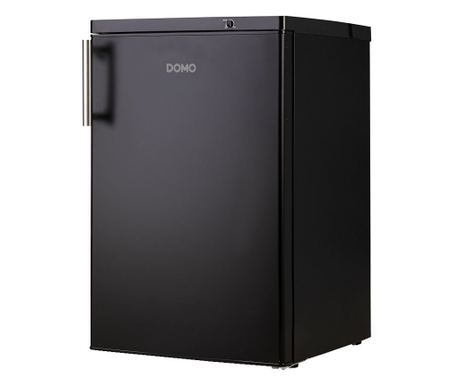 Mini congelator, DOMO, 80 litri, negru mat