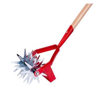 Ръчен култиватор Strend Pro Yardworks CU-904, ширина 150 мм, колела 4 звезди, дървена опашка 120 см