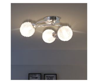 Luster za 3 žarulje G9 120 W