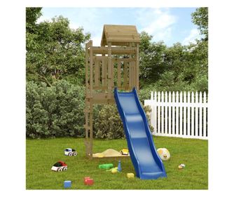 Impregnlt fenyfbl kszlt kltri jtszhz