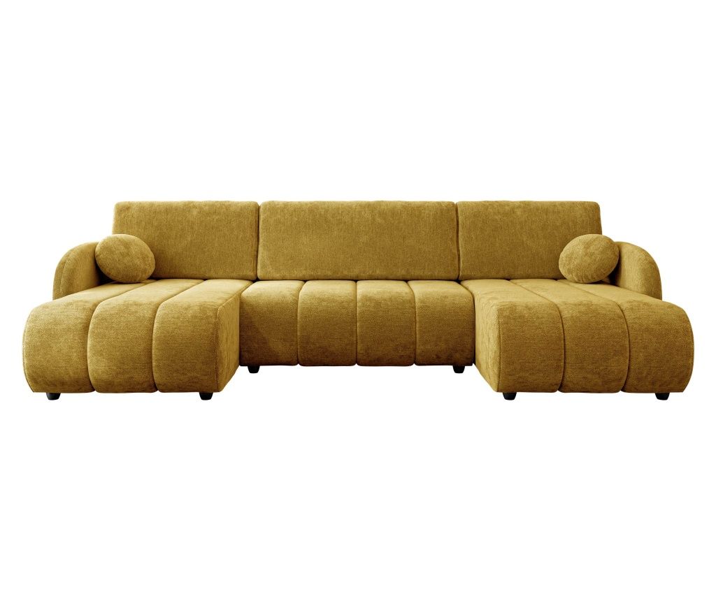 Creyza U-Shaped Sleeper Sofa