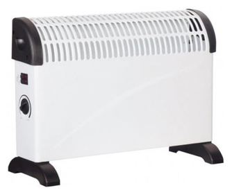 Електрически конвектор 3 степени на мощност 750/1250/2000W 230V с термостат Strend Pro