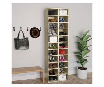 Ormarić za cipele, hrast sonoma, 54x34x183 cm, iverica