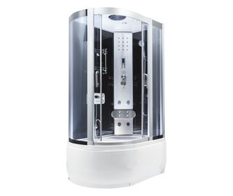 Cabina de dus cu hidromasaj Optima Elia, 120x80x220, montaj dreapta