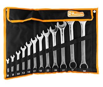 Chei combinate 6-32 mm, set 12 buc, RICHMANN EXCLUSIVE