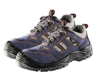 Pantofi de lucru din piele de caprioara, S1P, SRA, marimea 44, NEO