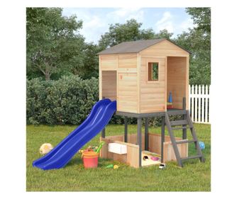 Sada na hraní pro venkovní použití, masivní dřevěný smrk