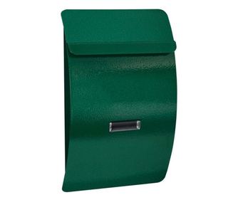 Postaláda, Damech, zöld, B5 formátum, 21x7,5x36 cm