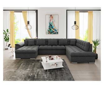 Coltar rabatabil Tony Bis cu lada Stanga