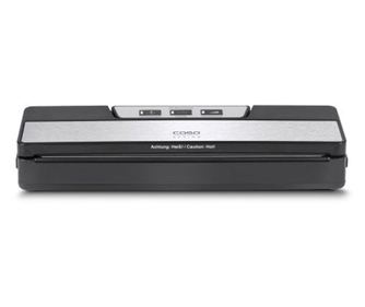 Caso Germany VR 190 Advanced vákuumcsomagoló gép, automatikus, manuálisan állítható vákuumteljesítmény, ideális érzékeny élelmis