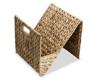 Koš na časopisy, 31x31x31 cm, vodní hyacint