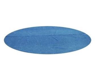 Solární plachta na bazén 244 cm, kulatá, modrá, 210 cm, Bestway FlowClear