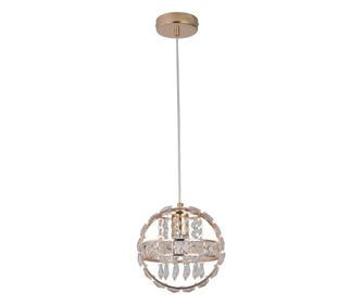 Candelabru Greelustr FHL-D18, pentru bucătărie/sufragerie, lampă suspendată, oțel/cristal/sticlă, modern