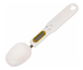 Лъжица с цифрова везна Pufo за претегляне на масло, брашно, чай, подправки и др