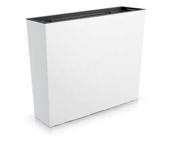 Dekorativní květináč, bílý, 58x18x49,8 cm, Urbi Case