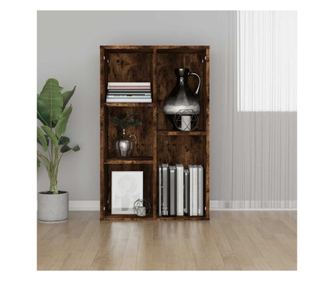 Knyvespolc/komd, fstlt tlgy, 50x25x80 cm, feldolgozott fa