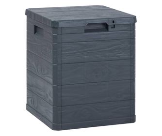 Kerti trol lda, antracit, 90 L