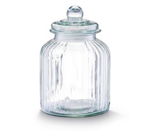 Borcan Nostalgia, sticla, 3800 ml, Ø 17.5 x 26 cm