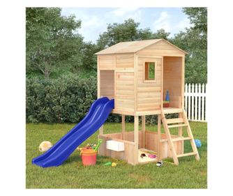 Jtszhz kltri hasznlatra, tmr fenyfbl