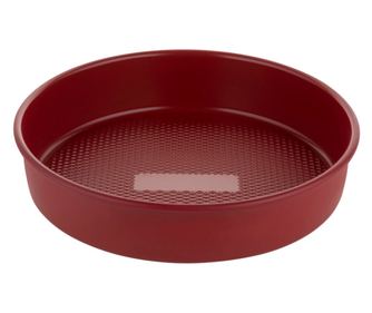 Tava rotunda Red Deliss, otel, 24.5 x 5 cm