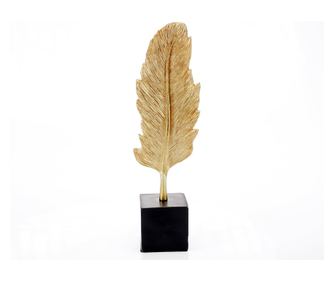 Statueta din rasina, gold tree, auriu, 29 cm