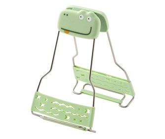 Clema pentru Boluri Creativa, Cyrax, Anti-Alunecare, din Silicon, de Uz Casnic, Rezistent la Temperaturi Inalte, Model Animat, 1