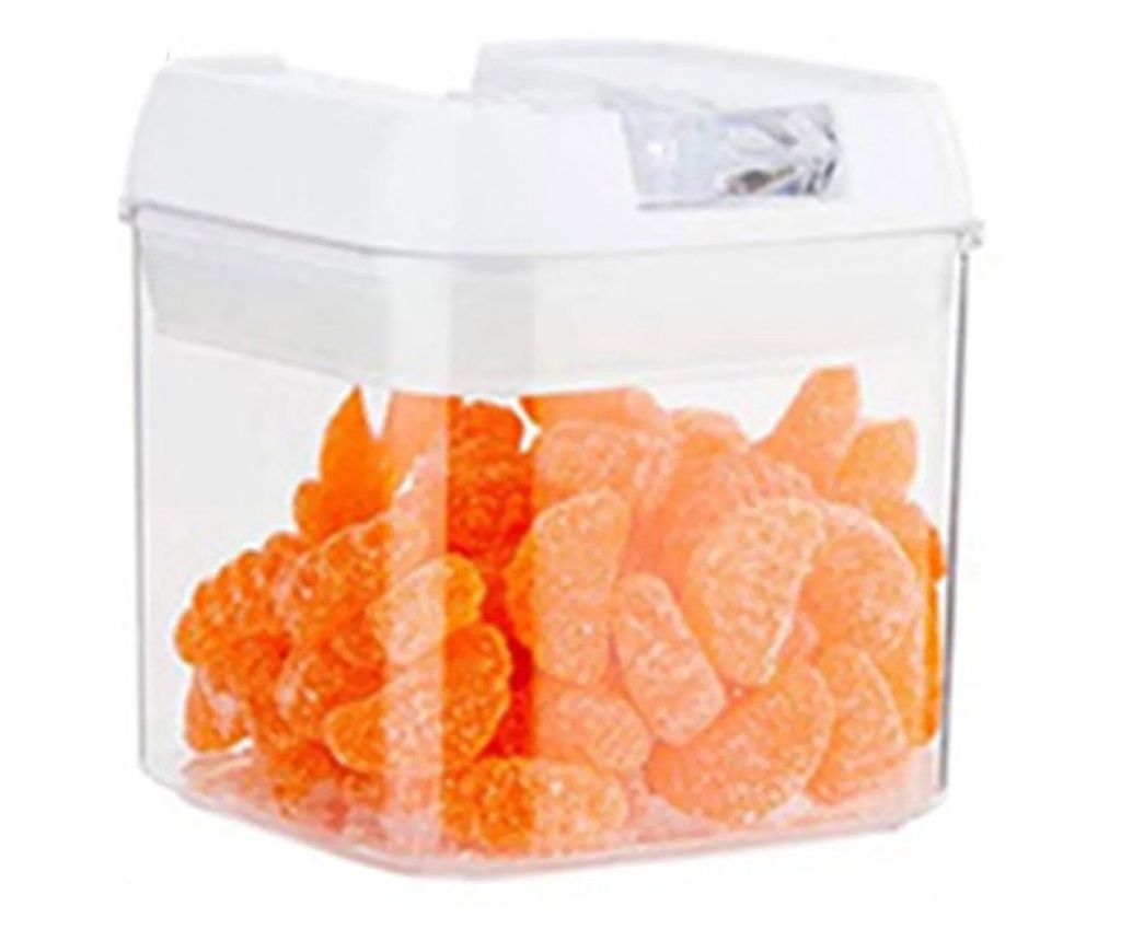 Cutie de Depozitare Alimente, Cyrax, Cutie de Depozitare tip Container pentru Bucatarie, cu Capac, Inchidere Ermetica, Cutie pen