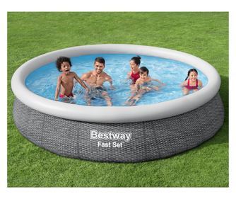 Bestway Кръгъл басейн, 366x76 cm