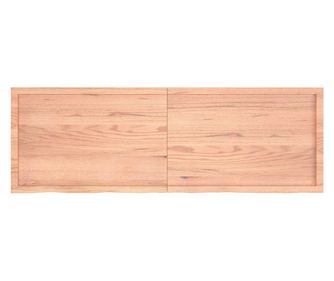 Vilgosbarna 180x60x4 cm-es tlgy tmrfa polc