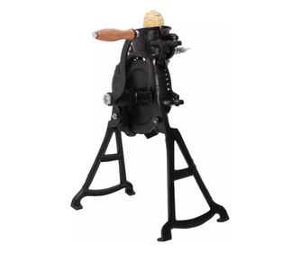 Kinghoff KH 1841 Vasöntvény Kukoricadara, 60 kg/h, Állítható Nyílás, Fekete