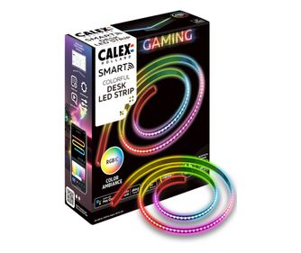 Taśma LED RGBIC do inteligentnego grania Calex Smart Colorful, Wi-Fi