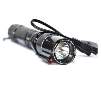 Lanterna KlaussTech Cu Electrosoc Si Laser