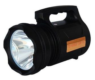 Lanterna Klausstech Cu Maner , Acumulator Reincarcabil , 2 Butoane Power , 3 Moduri Lumina