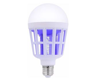 Крушка Klausstech с UV лампа против насекоми Edar®, 15 W, студено бяла светлина